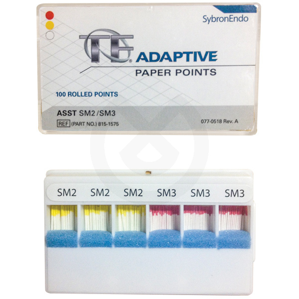 TF Adaptive-pappersspetsar – Paper Points Tf™ Adaptive Small Sm3 Red
