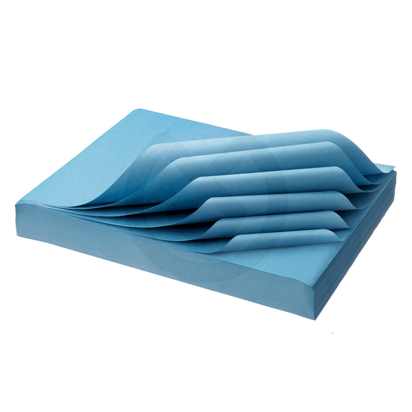 Absorberende bakke papir - Absorbent Tray Paper - Blue