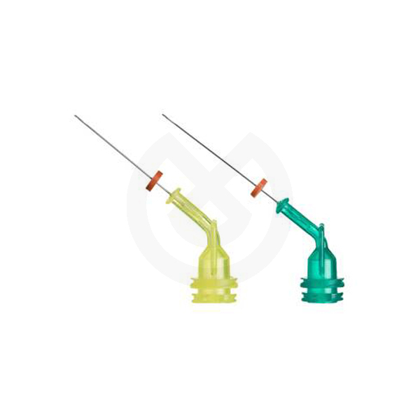 NaviTip™ Kanyl med dubbla sidoportar, 27 mm, grönt – ULTRADENT