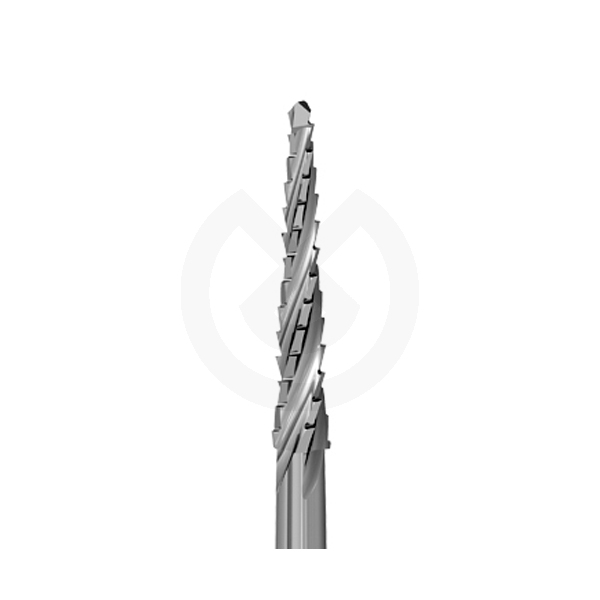 Borr i volframkarbid för turbinvinkelstycke, modeller H162SL och H162SXLHög skäreffektivitet, aktiv del 8 mm – Tungsten Carbide Bone End Mill F.G. H16