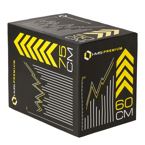 Plyobox - zestaw miękkich skrzyń plyometrycznych - PYB01