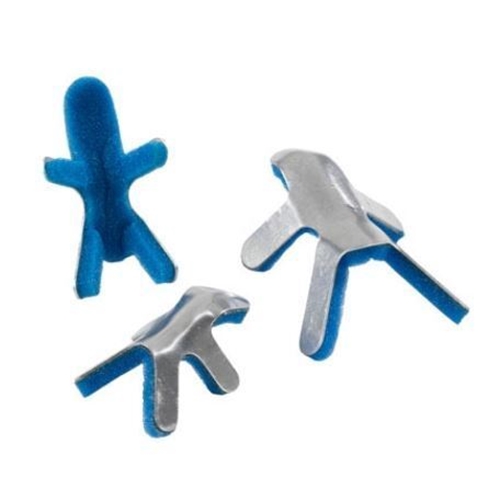 Fingerskinne i aluminium Dalco - 70 mm polstret - 12 stk.