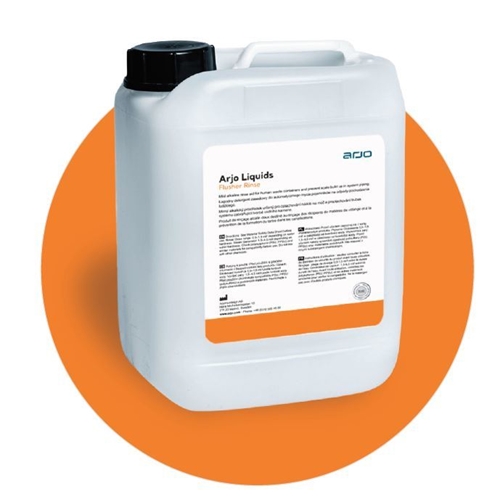 Detergent do mycia i dezynfekcji zmywarek i płuczek Arjo Liquids - 5L Flusher Rinse - 4 szt.