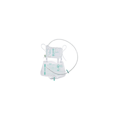 Virtsankeräyspussi Braun Ureofix 500 - 2,0L 170cm sl tyhjennettävä pussi - 10 kpl