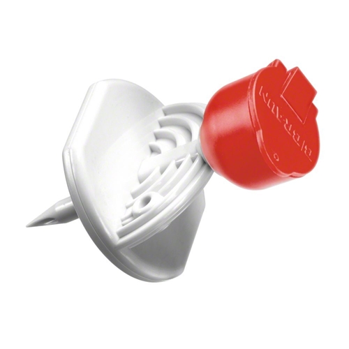 Spikeuppdragning Mini-Spike Plus – Chemo röd luft-part. filter – 50 st