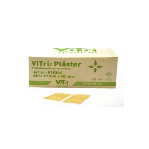 Plåster nonwoven ViTri – 1,9×7,2cm beige – 250 st