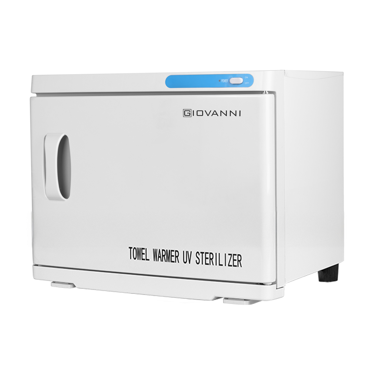 Håndklædevarmer med UV-C-sterilisator 23 l hvid
