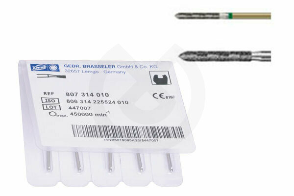 Komet InnovationsBorrar S6879 – Carbide Burs Turbine S6879-314-012-