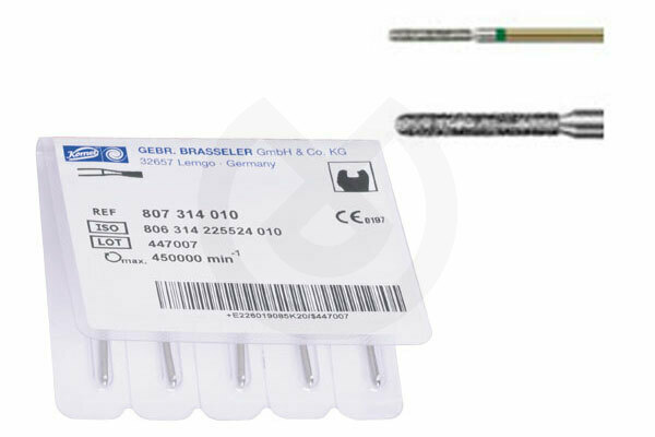 Instrument för kronpreparation S6881Komet – Carbide Burs Turbine S6881-314-014