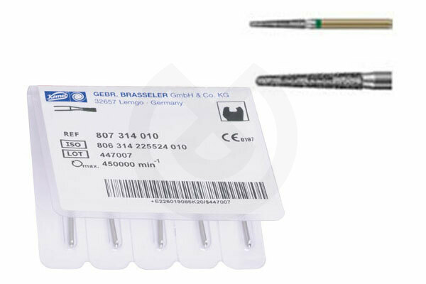 Komet InnovationsBorrar S6856 – Carbide Burs Turbine S6856-314-021