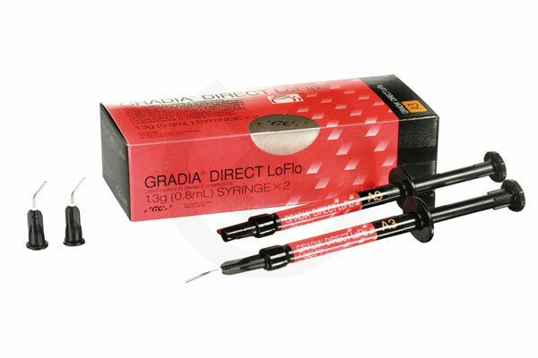 Gradia Loflo Spruta, refill – Gradia Direct Loflo A3.5 Syr.(2X1 – 3G)