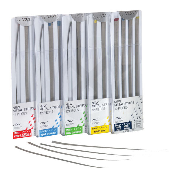 Metallstrips – Metal Strips Yellow Polishing