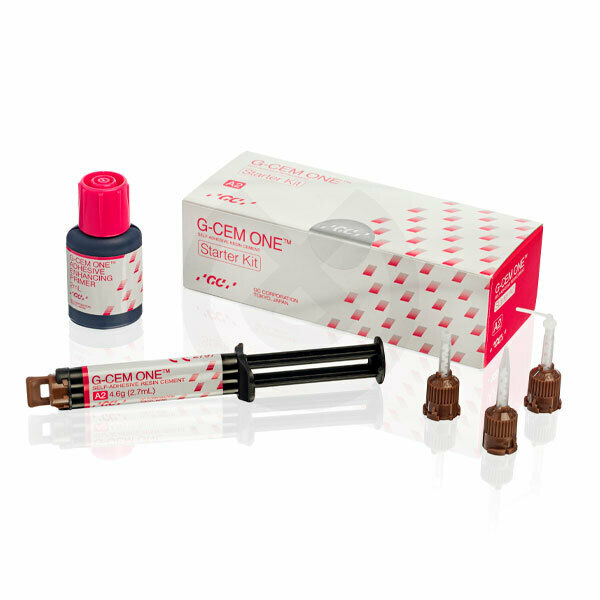 G-CEM ONE Startkit A2 självhäftande hartscement - GC - GC