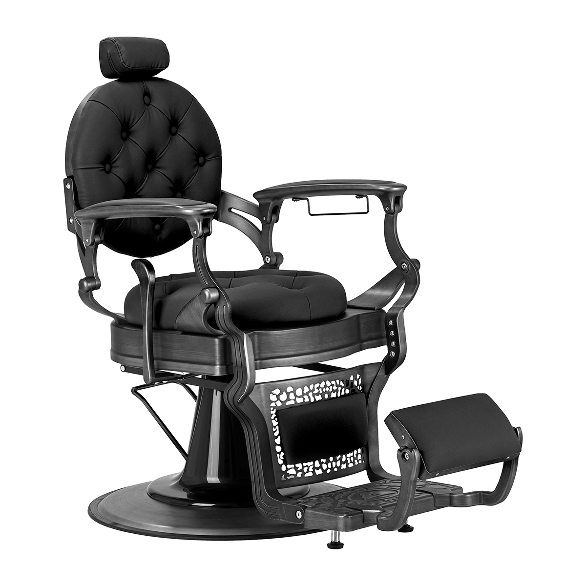 Barberarstol Gabbiano Niccolo svart