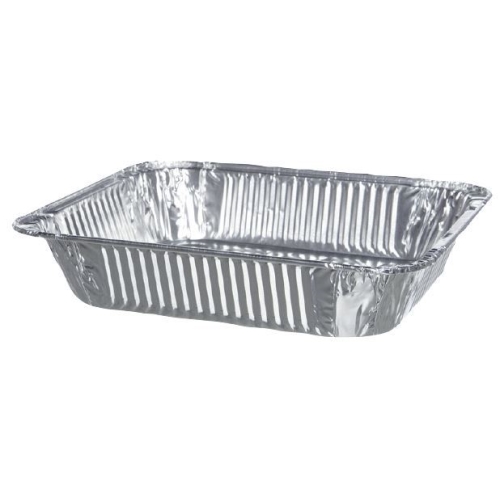 Container aluminium rectangular - 3570ml 324x264x60mm - 100 pcs