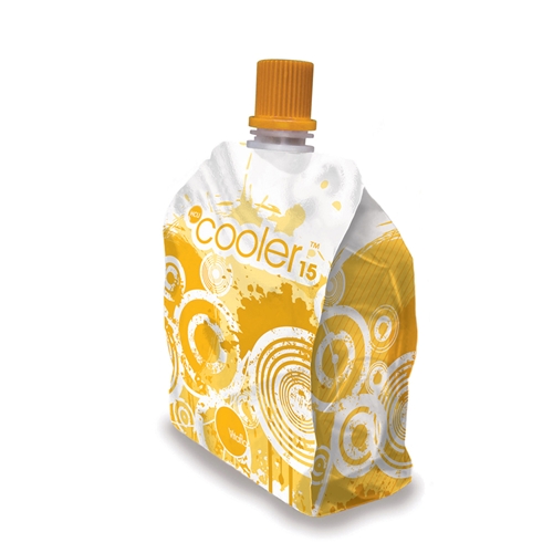 HCU Cooler 15 - 30x130 ml appelsin - 30 stk.