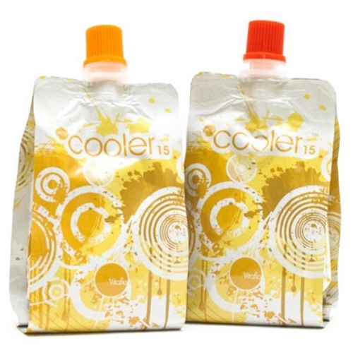 HCU Cooler 15 - 30x130 ml røde bær - 30 stk.
