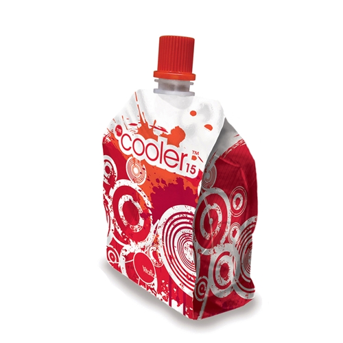 TYR Cooler 15 - 30x130ml røde bær - 30 stk.