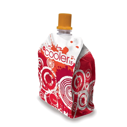 TYR Cooler 15 - 30x130ml appelsin - 30 stk