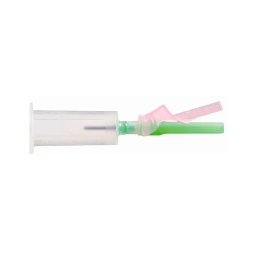 Provtagningskanyl BD Eclipse med hållare – 0,8x32mm 21G grön – 100 st