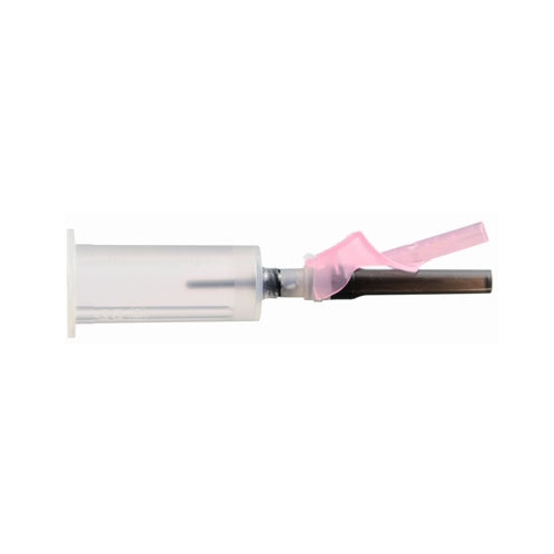 Provtagningskanyl BD Eclipse med hållare – 0,7x32mm 22G svart – 100 st