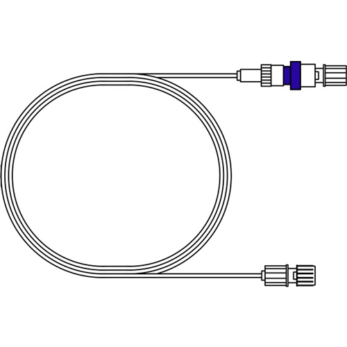 Förlängningsslang infusion Mediplast – 200cm mikro m ventil – 10 st