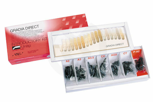 Gradia direct unitip x-a3 – 20u. – GC