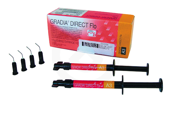 Gradia Direct Flo Spruta, refill – Gradia Direct Flo A2 (2 Syr.)