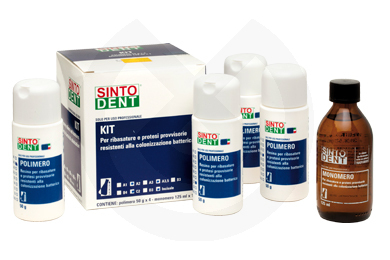 Sintodent harts för kronor och broar, färgatSINTODENT – Sintodent Resin C&B D3