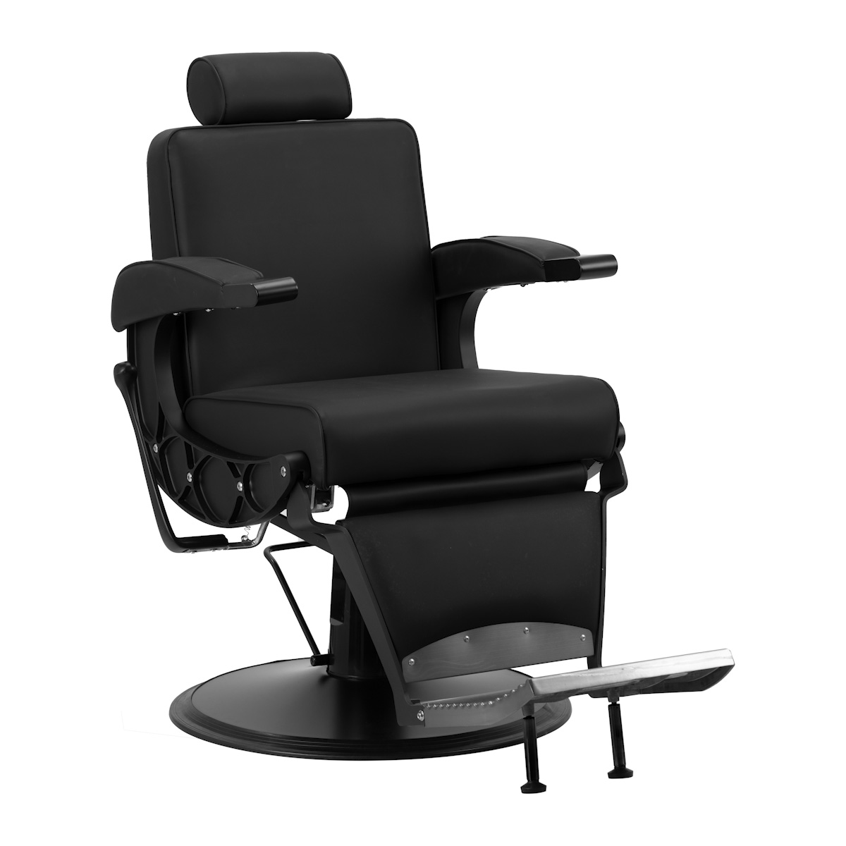 Gabbiano barberarstol Continental svart