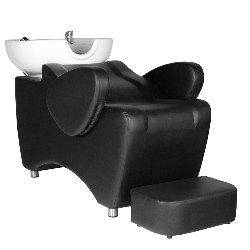 Hair system hsb46 frisörschamponeringsenhet svart