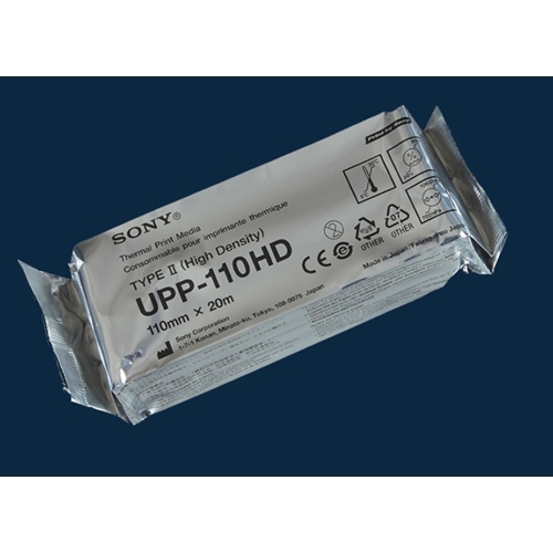Ultraschall-Videodruckpapier - 110mmx20m Sony UPP-110HD - 10 St.