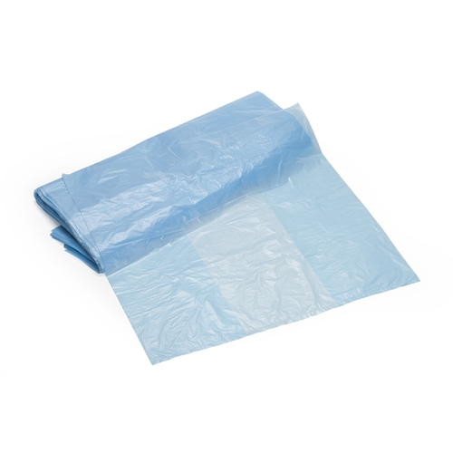Insatspåse MD plast - 680/450x700mm 20my blå - 500 st