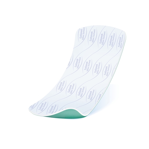 Bakteriebindende skumbandage Cutimed Siltec Sorbact - 10x20cm - 10 stk