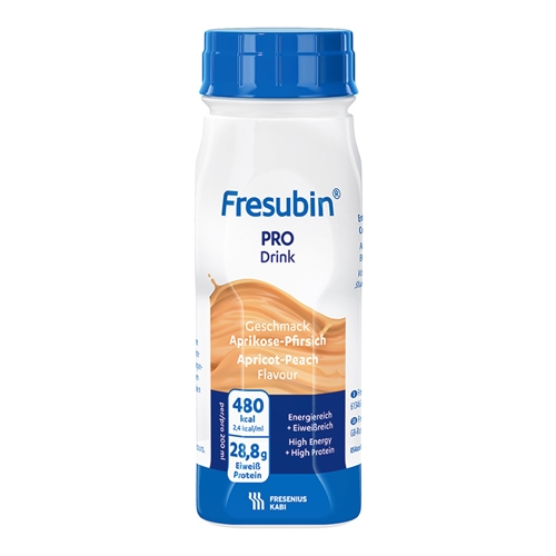 Fresubin Pro drik - 4x200 ml abrikos og fersken - 4 stk.