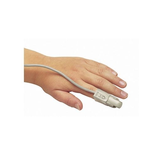 SpO2-sensor voksen - 45 cm engangs finger - 20 stk.