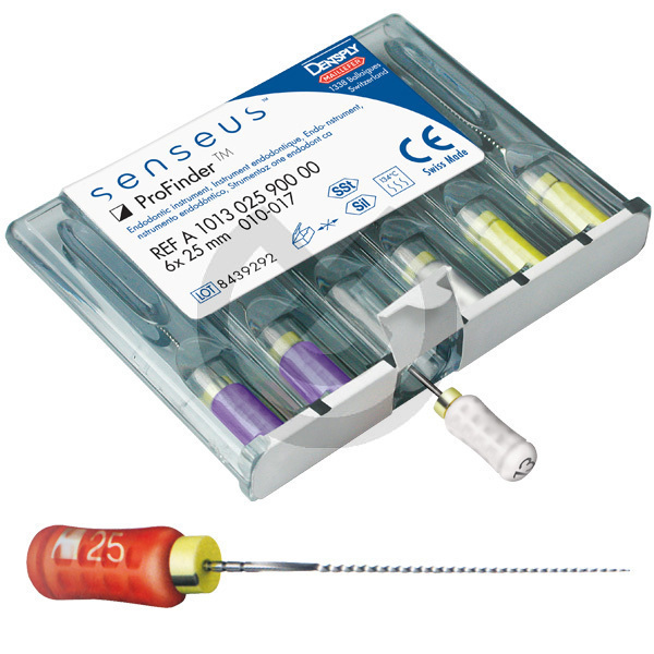 Senseus FlexoFile® Filar, storlekar 10-40, MailleferSortiment – Senseus Flexofile® Files No. 15-40 31Mm
