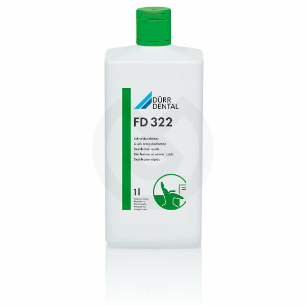 FD 322 szybki środek do dezynfekcji powierzchni 1 l - DÜRR