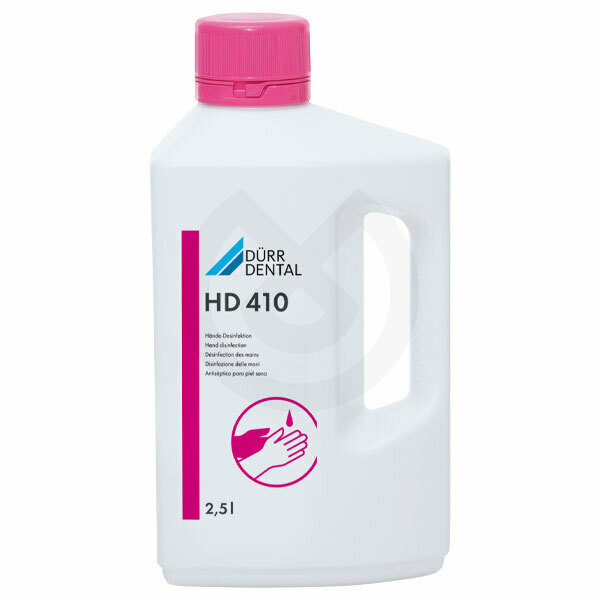 HD 410 handdesinfektionsmedel, 2,5L - DÜRR