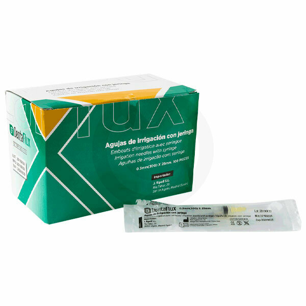 Spolkanyler med spruta – Irrigation Syringes With Needle 30 G – 0 – 3 X 25 Mm