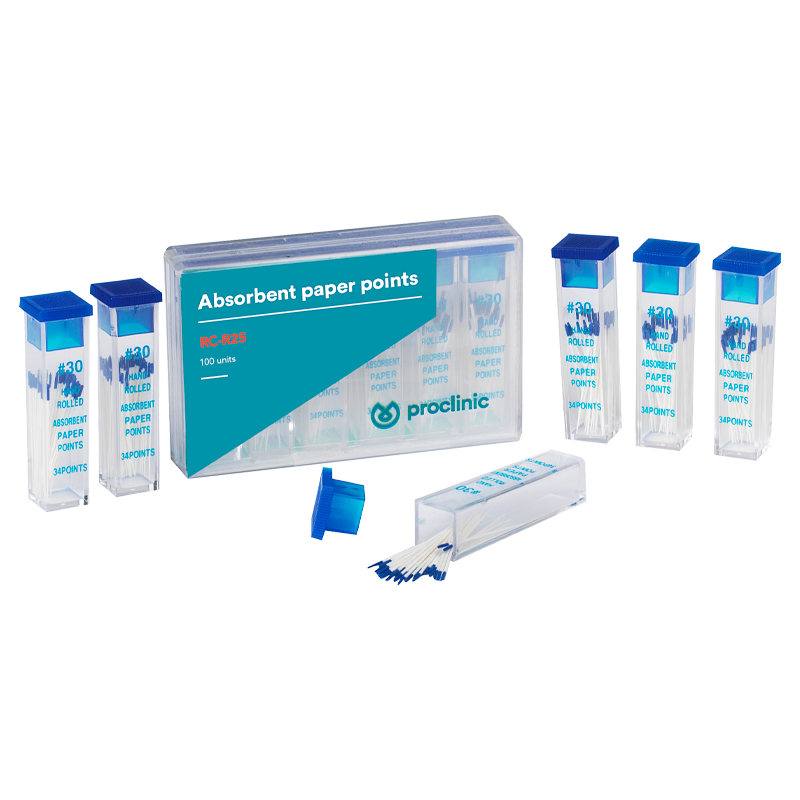 Reciproc pappersspetsar – Reciprocating Paper Points R50