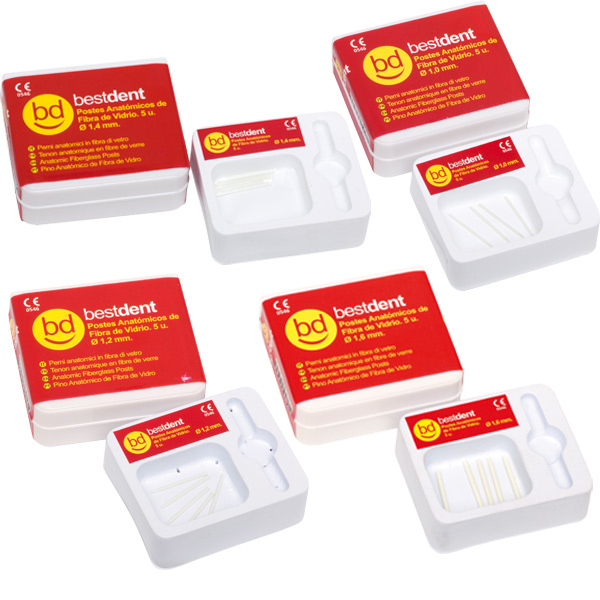 Glasfiberstift, refill – Fibreglass Posts Refill 1 – 0 Bestdent