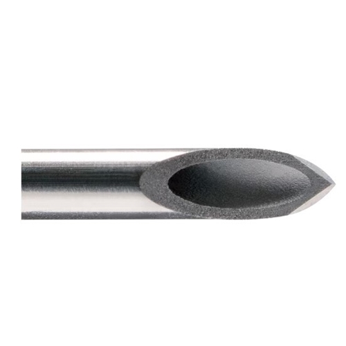Spinalkanyl Quincke NRFit - 0,6x88,9mm 23G blå - 25 st