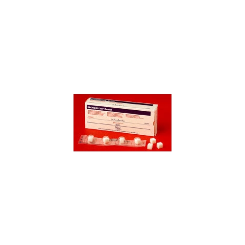 Resorbierbare Kompresse Spongostan - 1x1x1cm dental - 24 St.