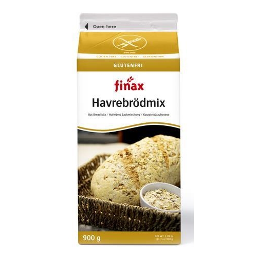 Gluteeniton kauraleipämix 900g Finax