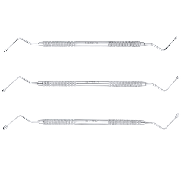 Kirurgisk kyrett – Socket Curette N. 1