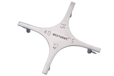Mätinstrument för bracketplacering – BESTDENT