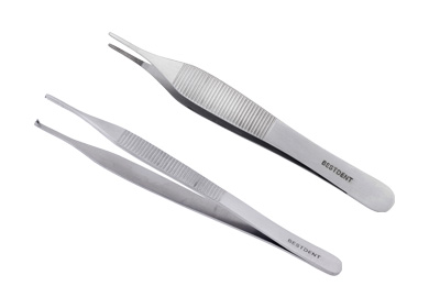Adson pincet - Adson Tweezers With Teeth Bestdent
