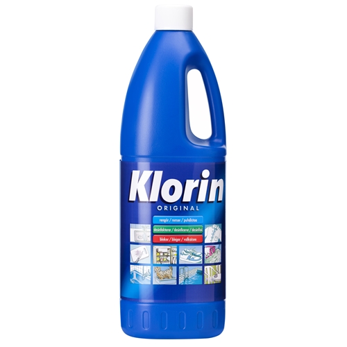 Chlorine bleach Klorin 1.5L natural original