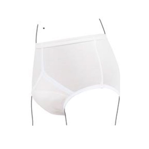 Absorberende flergangsbuks - Sanifix abs. Herreunderbuks XXL